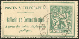 No 30, Froissure Mais TB D'aspect - Télégraphes Et Téléphones