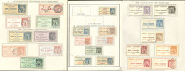 Collection. 1885-1906, Complète Sauf 12, 14 Et 30. - TB - Telegraph And Telephone