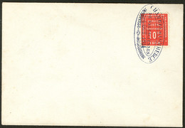 Lettre. No 1, OS Sur Enveloppe Non Voyagé. - TB - Guerre (timbres De)