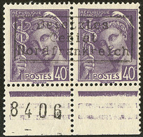 ** Coudekerque. No 5, Paire Bdf, Très Frais. - TB - War Stamps