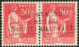 * Coudekerque. No 6, Paire, Très Frais. - TB. - R - War Stamps