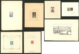 (*) Collection. 1920-1975 (Epreuves De Luxe Et Artiste, ND **, Essais), Bel Ensemble. - TB - Artist Proofs