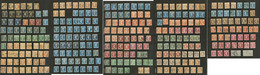 1849-1870, Entre Les N°1 Et 33, Doubles, Multiples, Nuances Et Obl. - TB, B Ou Pd - Collections