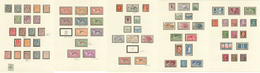 * 1900-1959 (Poste), Quasiment Complète Sauf 122, 155, 262, 262B, Etc., Ex ** Après 1939. - TB Ou B - Collections