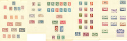 * 1900-1960 (Poste, PA, Taxe, BF), Complète Dont 122, 1e Orphelins, CA, Etc., + Divers Classiques, ZOF Et Europa. - TB O - Verzamelingen