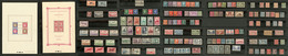 * 1900-1965 (Poste, PA, BF), Valeurs Moyennes Et Séries Complètes Dont CA, 321, PA 14, 15, BF 1, Etc., Des Ex **, Des Pe - Collections