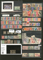 1936-1950 (Poste, PA), Valeurs Moyennes Et Séries Complètes Dont PA 14 Et 15. - TB Ou B - Collections