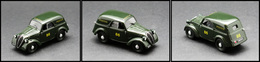 Voiture "Simca 5 Fourgonnette 1938", éd. Universal Hobbies. - TB - Postzegeldozen