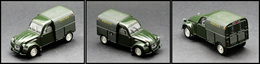 Voiture "Citroën 2cv AZU 1962", éd. Universal Hobbies. - TB - Cajas Para Sellos