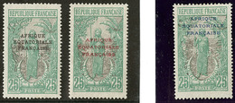 (*) Congo. No 79, AEF En Noir, Rouge Et Bleu. - TB - Andere & Zonder Classificatie