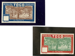 (*) Togo. Type N°141, Deux Bicolores Différents. - TB - Autres & Non Classés