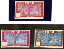 (*) Togo. Type N°141, Trois Bicolores Différents. - TB - Sonstige & Ohne Zuordnung
