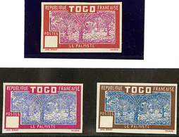 (*) Togo. Type N°141, Trois Bicolores Différents. - TB - Other & Unclassified