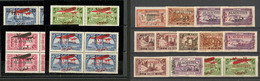 * Poste Aérienne. Collection. 1925-1930, Dont 13/16 En Bloc De Quatre, Majorité Avec Variétés Diverses. - TB - Autres & Non Classés