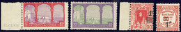 * Variétés. Nos 56a Bdf, 85b, 158 Bdf, Taxe 23a **. - TB - Sonstige & Ohne Zuordnung