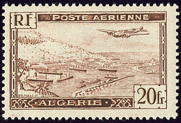 ** Poste Aérienne. Type II. No 4A. - TB - Other & Unclassified