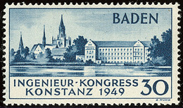 ** ALLEMAGNE (occupation Française). Bade, 2ème Tirage. No 46a. - TB - Andere & Zonder Classificatie