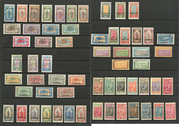 * Collection. 1916-1956 (Poste, PA, Taxe, BF), Valeurs Moyennes Et Séries Complètes. - TB - Sonstige & Ohne Zuordnung