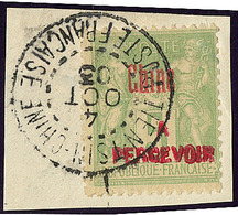 Taxe. No 6B, Obl 4 Oct 1903 Sur Support. - TB - Sonstige & Ohne Zuordnung