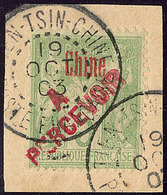 Taxe. No 13, Obl Cad 19 Oct 1903 Sur Support. - TB - Sonstige & Ohne Zuordnung