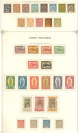 * Collection. 1892-1933 (Poste, Taxe), Valeurs Moyennes Et Séries Complètes. - TB - Autres & Non Classés