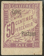 * Colis Postaux. Sans "Côte D'Ivoire". No 4A, Bdf. - TB. - R - Andere & Zonder Classificatie