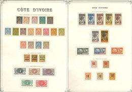 * Collection. 1892-1944 (Poste, PA, Taxe, BF), Complète. - TB - Andere & Zonder Classificatie