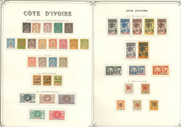 * Collection. 1892-1944 (Poste, PA, Taxe, BF), Complète. - TB - Other & Unclassified