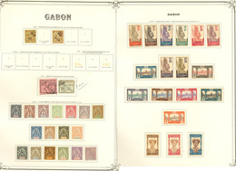 * Collection. 1886-1933 (Poste, Taxe), Valeurs Moyennes Et Séries Complètes Dont 14 Obl. - TB Ou B - Andere & Zonder Classificatie