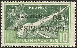 * Jeux Olympiques. Surcharge Renversée. No 18. - TB - Other & Unclassified