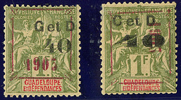 * Nos 52, 52e (def) C & D Gros 4 Case 45. - TB - Otros & Sin Clasificación