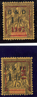 * Variétés. No 53 "abeille Tournée" Case 14, 53f. - TB (cote Maury) - Autres & Non Classés