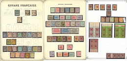 * Collection. 1887-1947 (Poste, PA, Taxe, BF), Valeurs Moyennes Et Séries Complètes, + Nombreux Doubles Constituant Une  - Autres & Non Classés