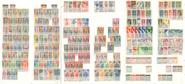 ** INDE. Collection. 1892-1954 (Poste, PA, Taxe), Valeurs Moyennes Et Séries Complètes. - TB - Andere & Zonder Classificatie