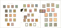 * Collection. 1896-1957 (Poste, PA, Taxe, BF, CPx), Ensemble Assez Complet. - TB - Autres & Non Classés