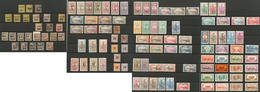 * Collection. 1886-1947 (Poste, PA, BF, Taxe), Valeurs Moyennes Et Séries Complètes. - TB - Other & Unclassified