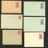 Lettre. Lot. 1899-1918. Six Entiers (CP, Enveloppe Ou CL) Neufs. - TB - Andere & Zonder Classificatie
