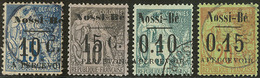 Taxe. Nos 8 (aminci), 9 *, 15, 16. - TB - Other & Unclassified