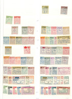 ** Collection. 1892-1955 (Poste, PA, Taxe), Cinq Ex Avant 1905, Ensuite Valeurs Et Séries Moyennes. - TB - Andere & Zonder Classificatie