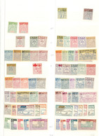 ** Collection. 1892-1955 (Poste, PA, Taxe), Cinq Ex Avant 1905, Ensuite Valeurs Et Séries Moyennes. - TB - Other & Unclassified