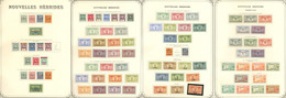 * NOUVELLES-HEBRIDES. Collection. 1908-1957 (Poste, Taxe), Complète Sauf 11 Et 58A. - TB - Autres & Non Classés