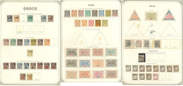 * Collection. 1892-1894 (Poste, Taxe), Valeurs Moyennes Et Séries Complètes. - TB - Sonstige & Ohne Zuordnung