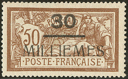 * No 66, Large Charnière Mais TB - Other & Unclassified