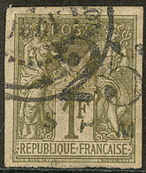 No 3, Petit Pelurage Dans La Marge Hors Timbre Sinon TB. - R (Tillard #1885-3, Cote: 4500e) - Autres & Non Classés