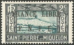 ** France-Libre. No 234, Pos. 19, Très Frais. - TB - Other & Unclassified