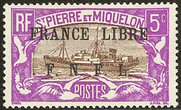 ** France-Libre. No 236, Pos. 17, Très Frais. - TB. - R - Other & Unclassified