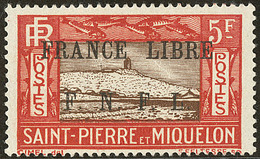 ** France-Libre. No 244, Pos. 11, Très Frais. - TB. - R - Altri & Non Classificati
