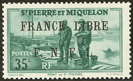 * France-Libre. No 254, Pos. 18, Très Frais. - TB. - R - Altri & Non Classificati