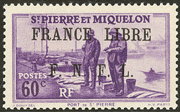 ** France-Libre. No 258, Pos. 18, Très Frais. - TB. - R - Autres & Non Classés