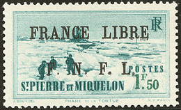 * France-Libre. No 266, Pos. 25, Très Frais. - TB. - R - Altri & Non Classificati